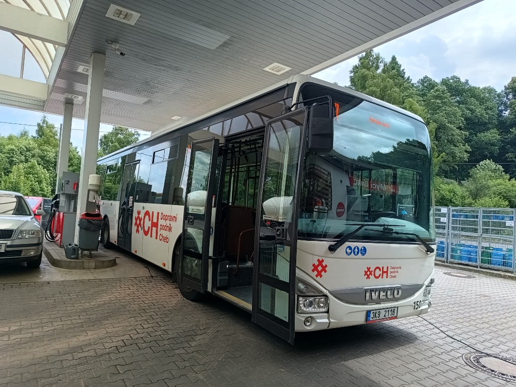 Crossway pije diesel