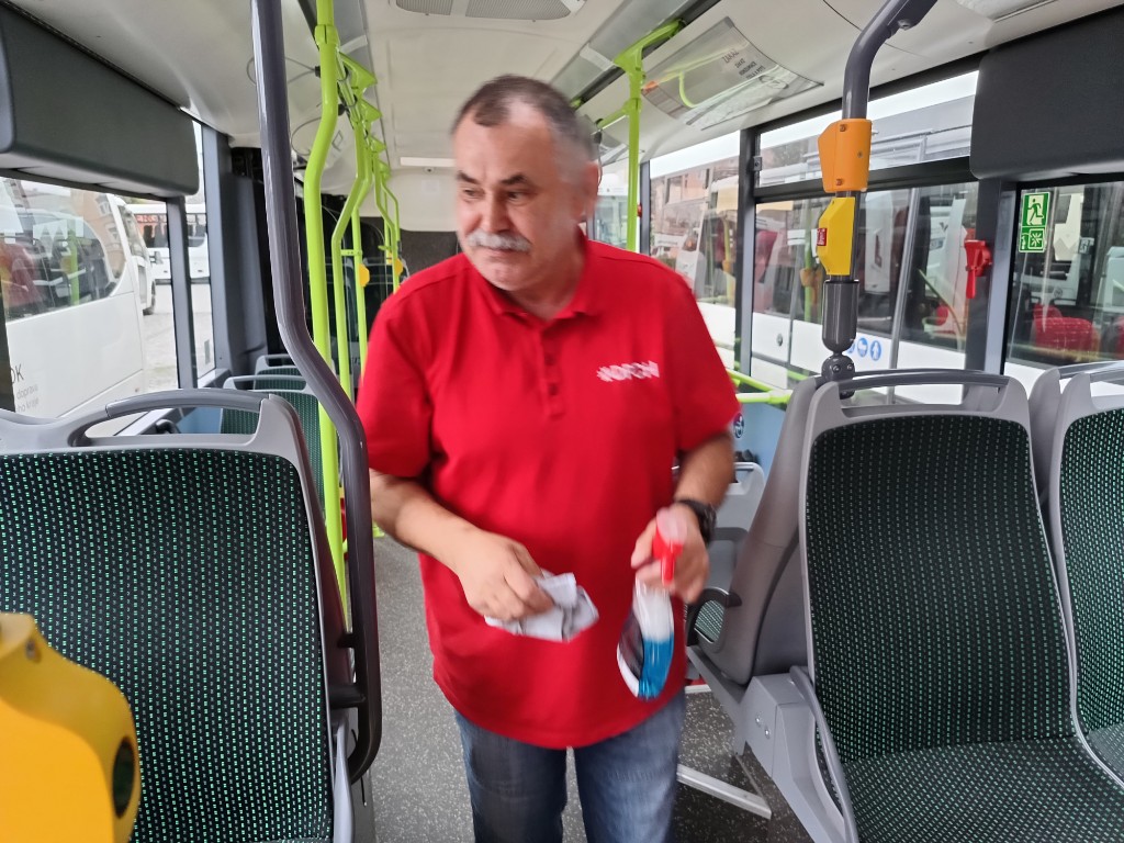 Příprava na osobní hygienu