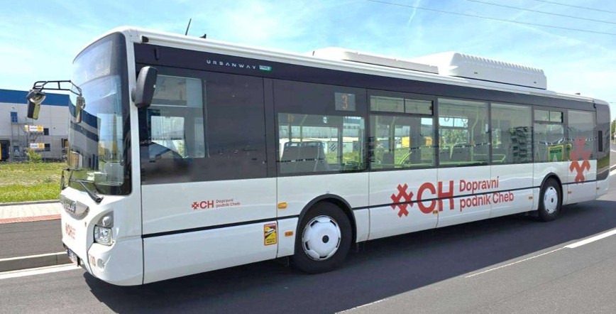 Pro změnu autobus :-) 