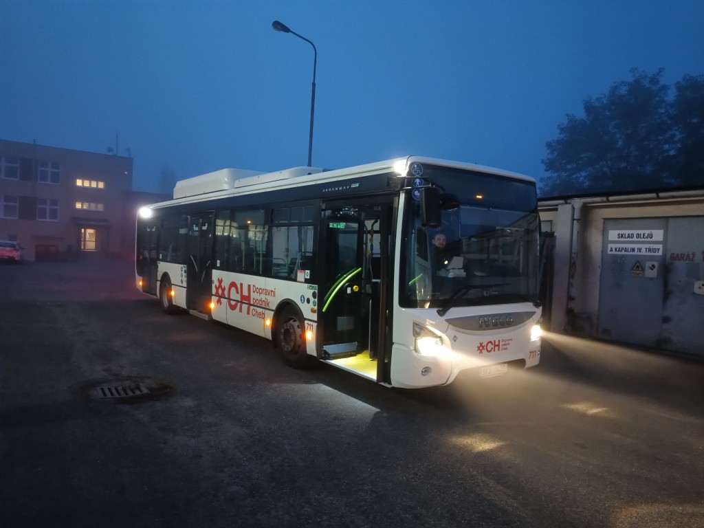 Noční Urbanway