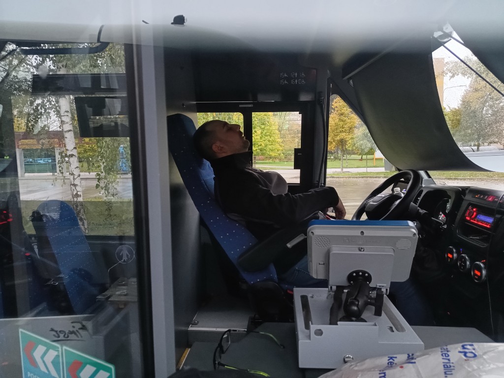 Řízení je dřina 8.10.2025 