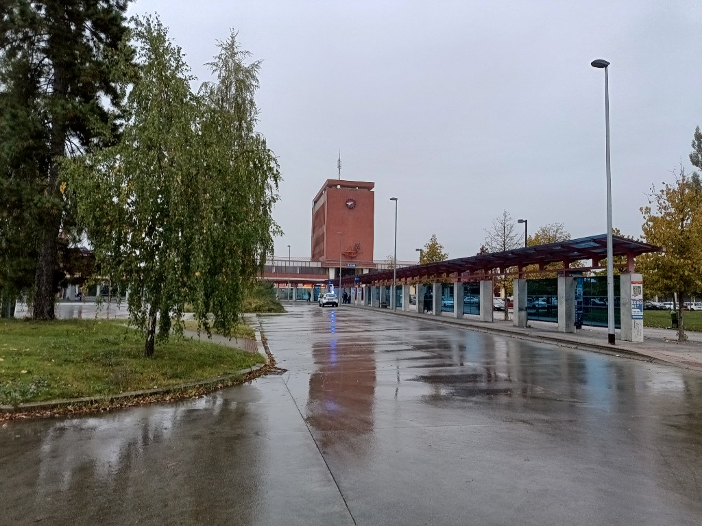 9.10.2025 Nádraží Cheb