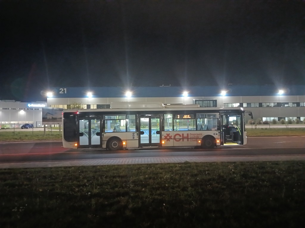 Průmyslová zóna K Hradišti 10.10.2025