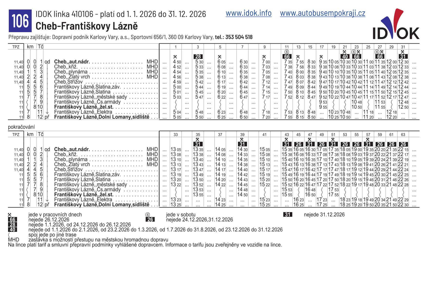 106 - Cheb - Fr. Lazne
