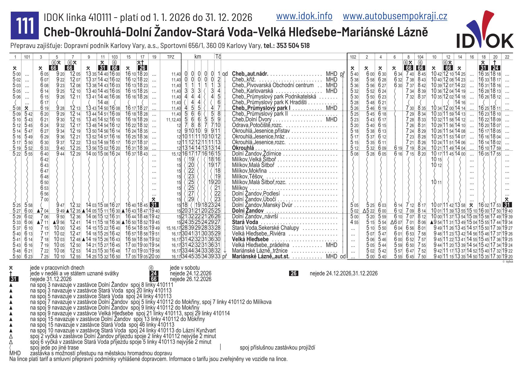 111 - Cheb - Mar.Lazne