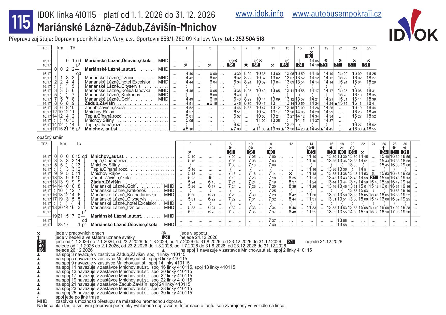 115 - Mar.Lazne - Mnichov