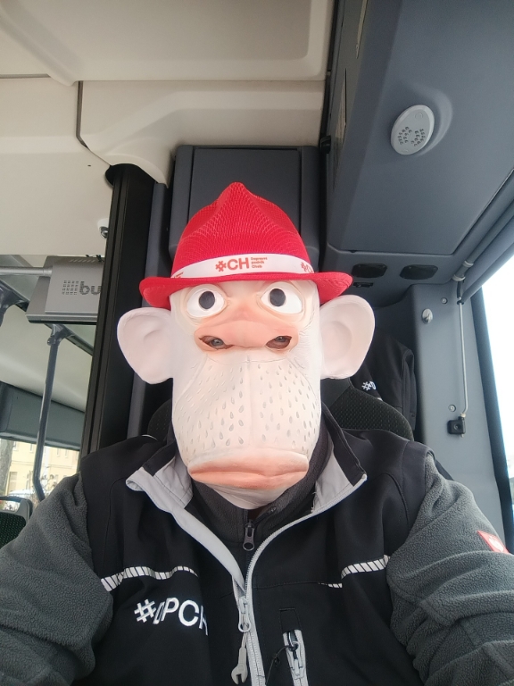 Řidič MHD po Botoxu