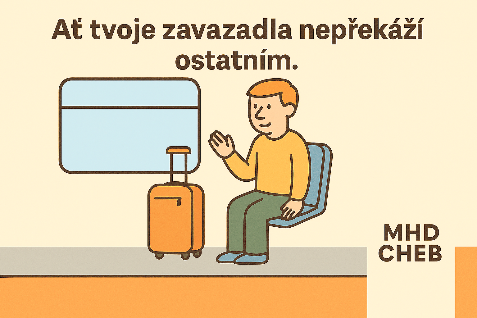 MHD CHEB -  At tvoje zavazadla neprekazi