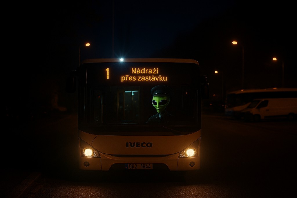 Ufo v Chebu