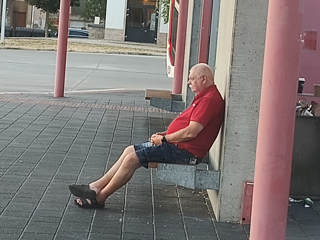Řidič Karel nabírá sílu do útoku