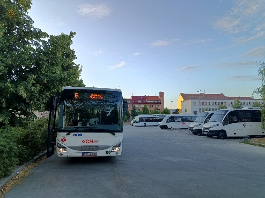 3.7.2025 Terminal Cheb Parking