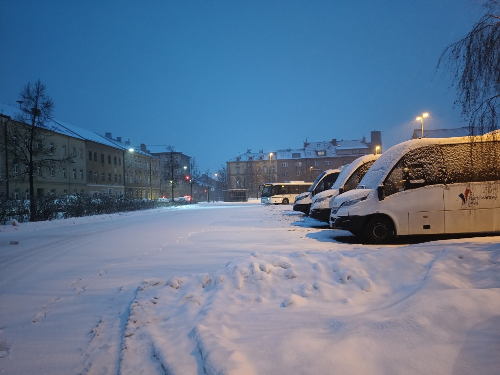 Ranni klid pred bouri 29.1.26 