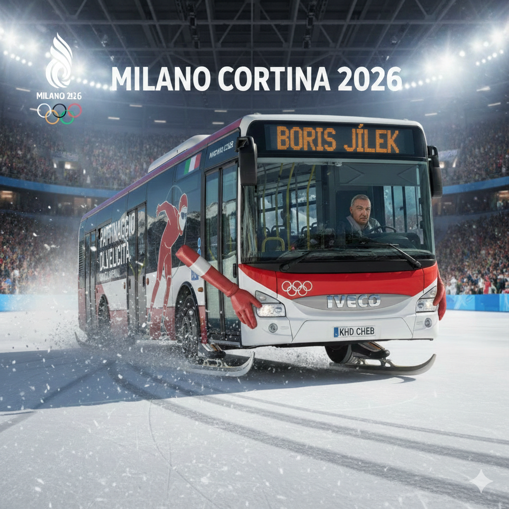 Metoděj Jílek - Rychlobruslení