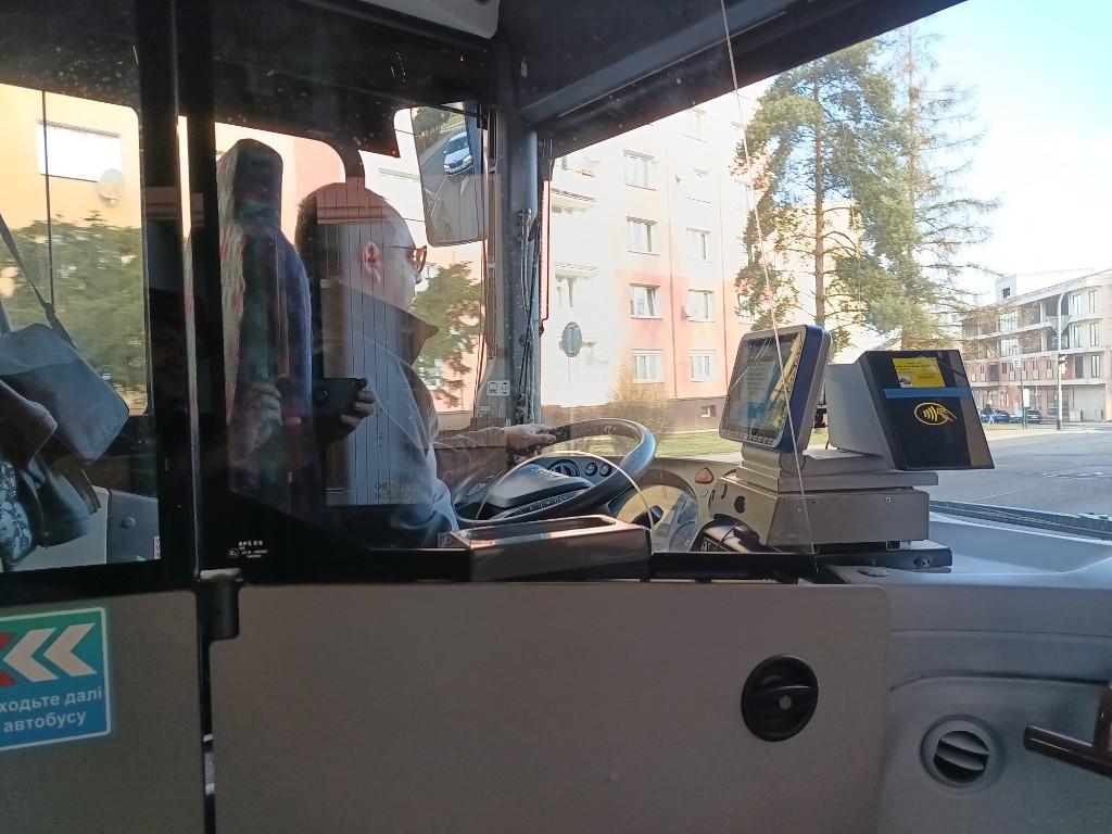 Michael a jeho prvni den na Crossway 