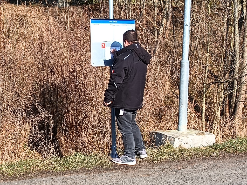 Mazlení s jízdnim radem Pavel