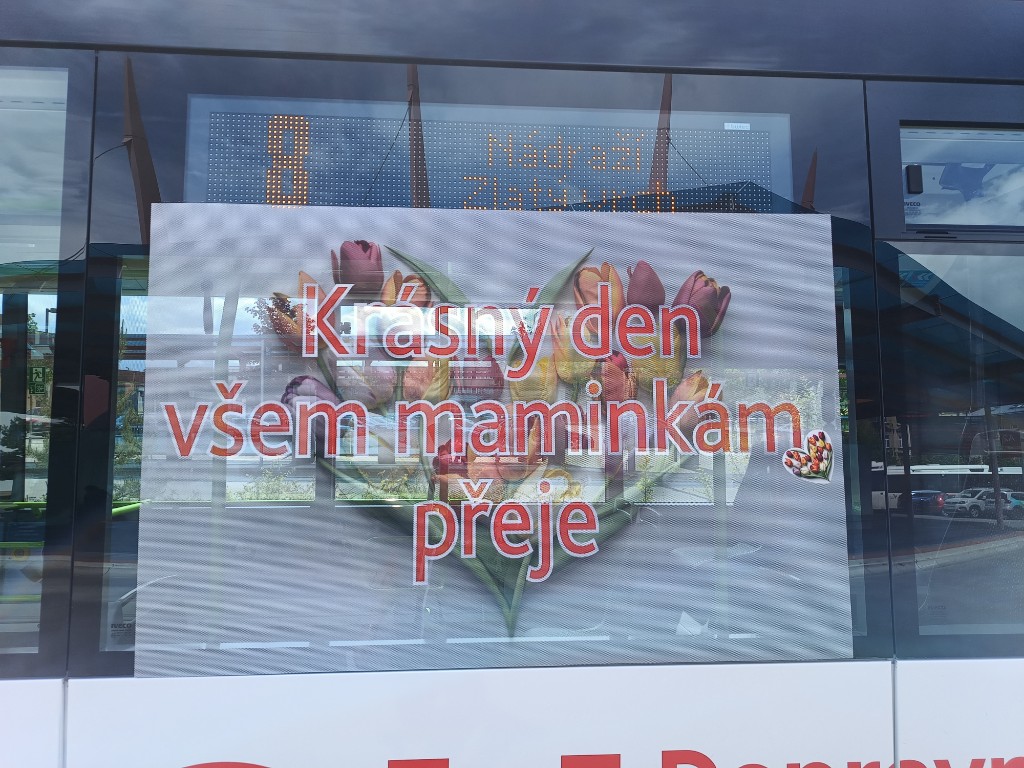 Výzdoba Den matek