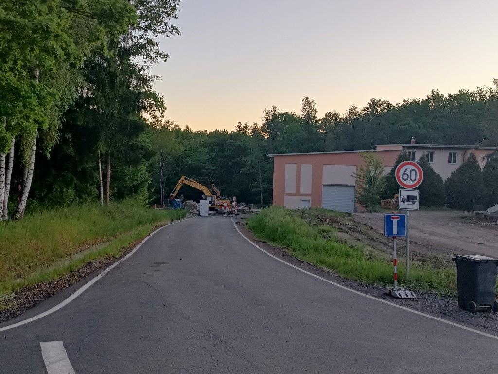 Oprava Mostu Hrozňatov 
