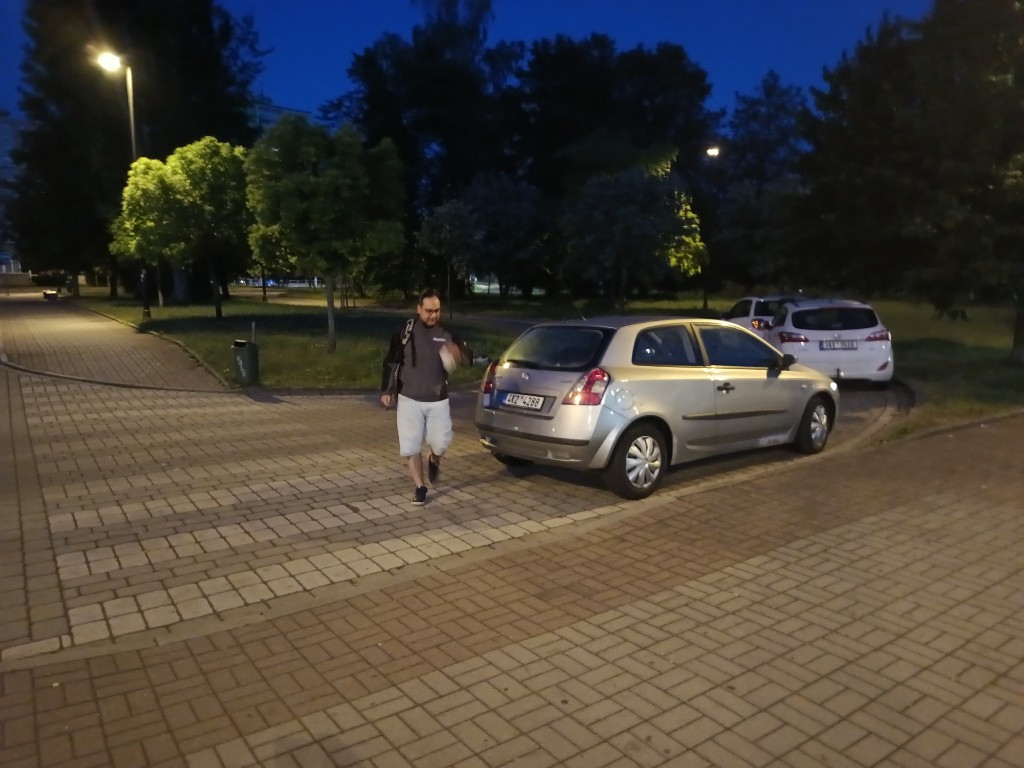 Útěk do práce