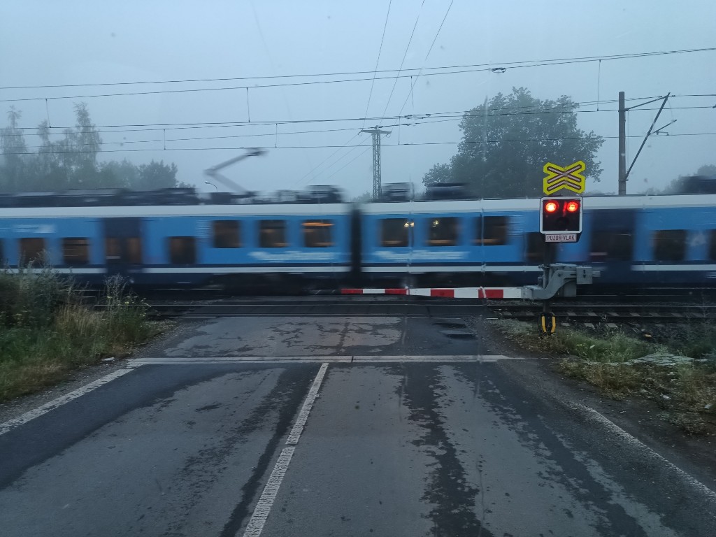 Prejezd Hradiště 